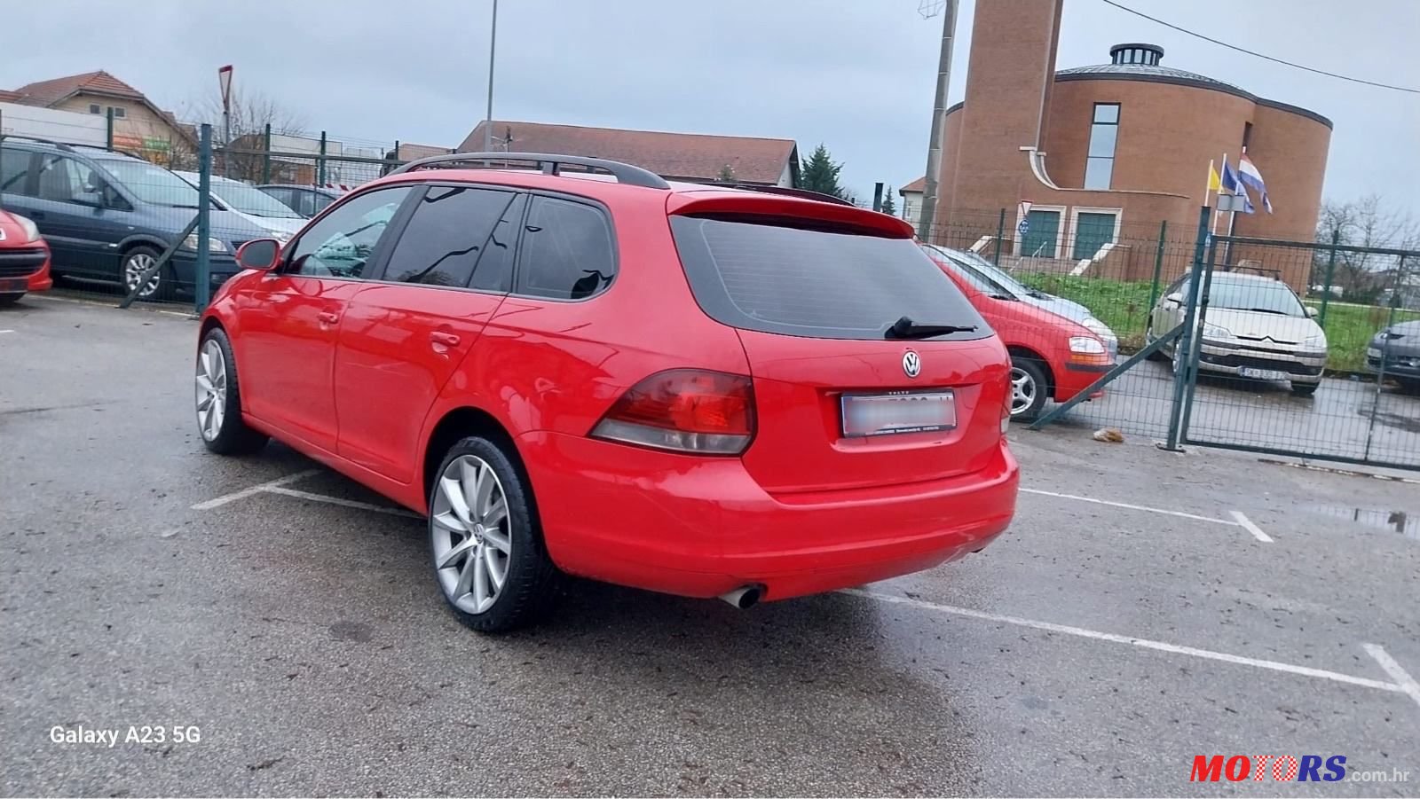 2012' Volkswagen Golf VI Variant photo #3