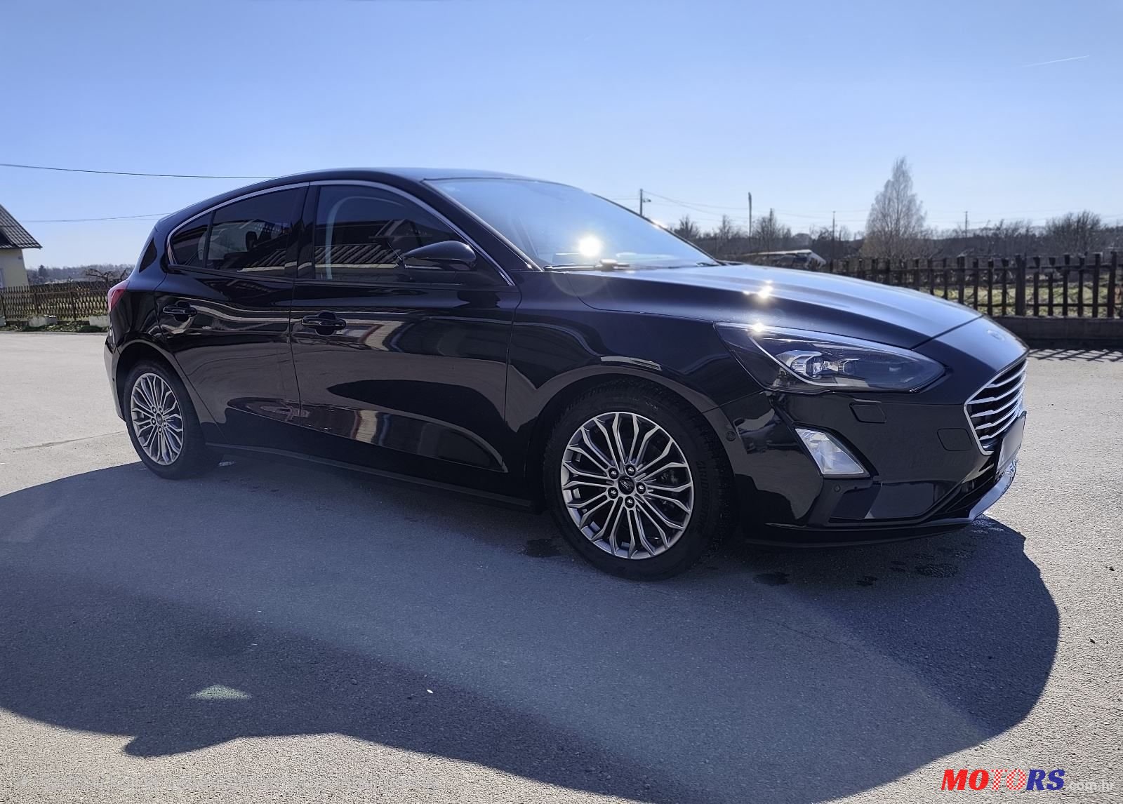 2019' Ford Focus 1,5 Tdci photo #2