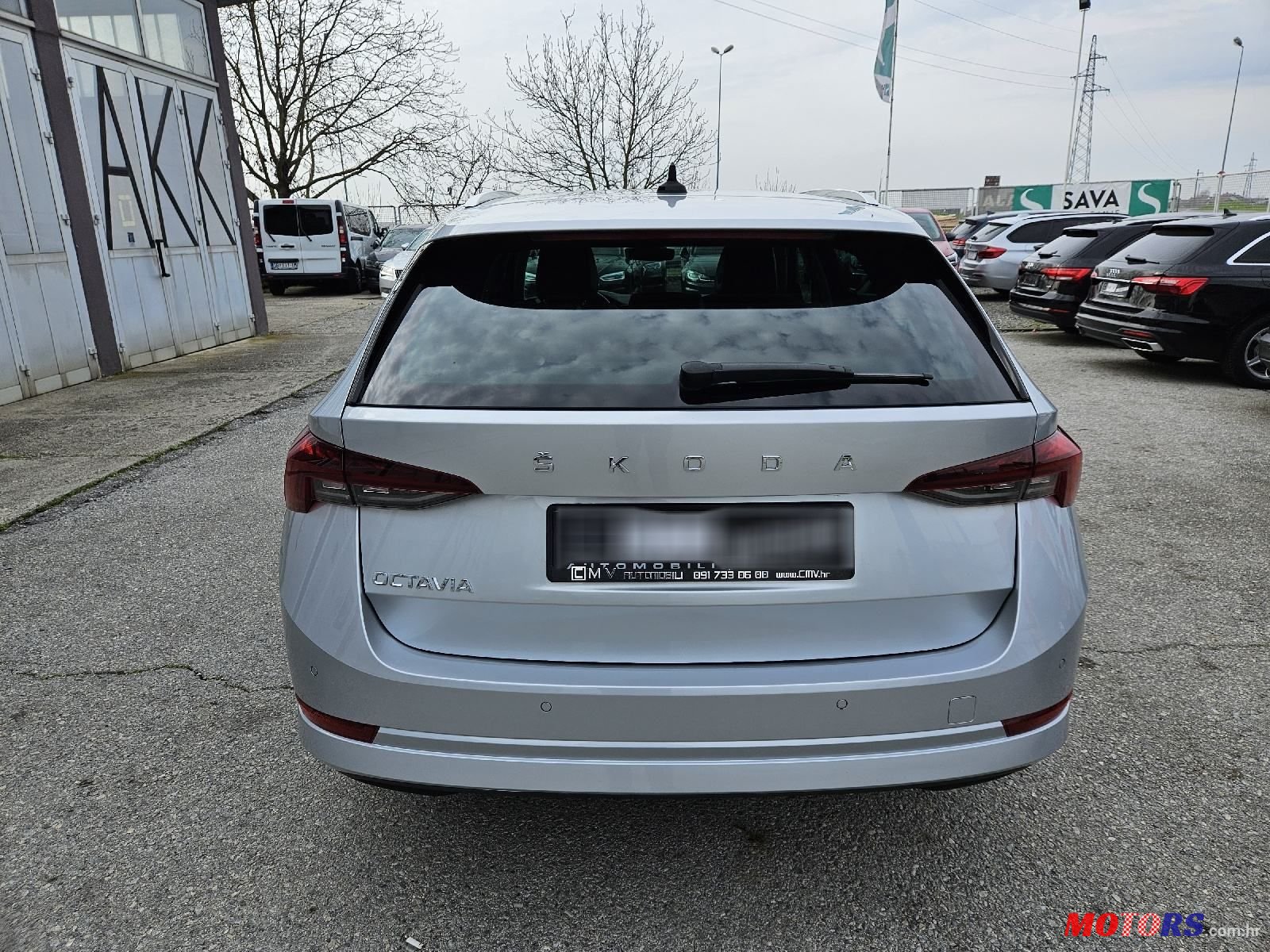 2020' Skoda Octavia Combi photo #6