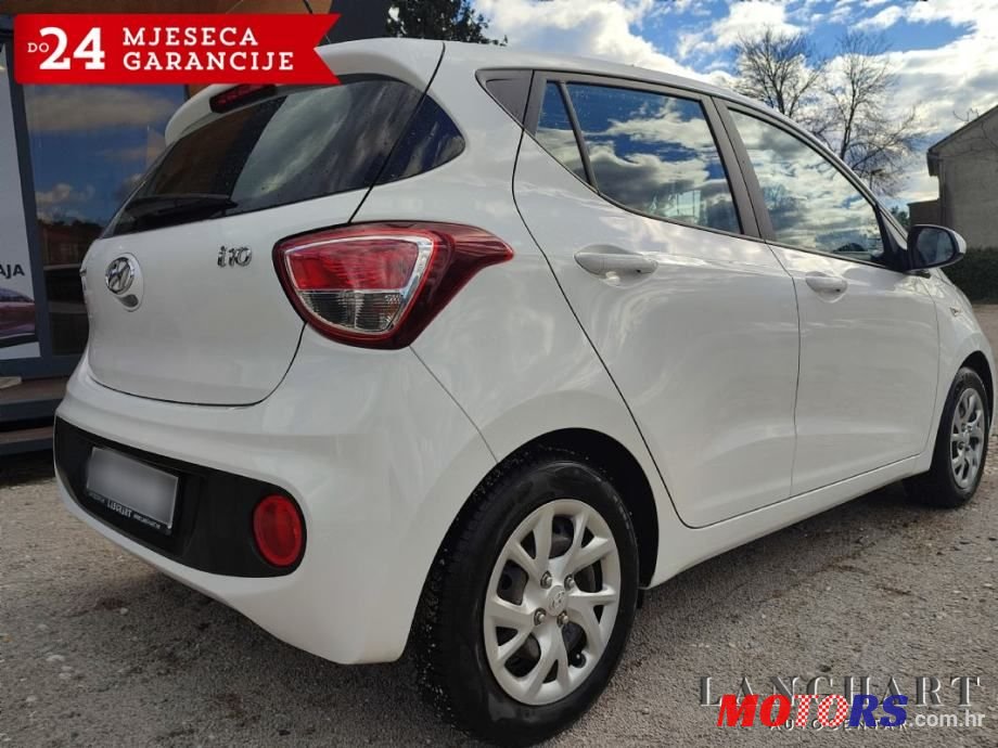 2017' Hyundai i10 1,0 photo #6