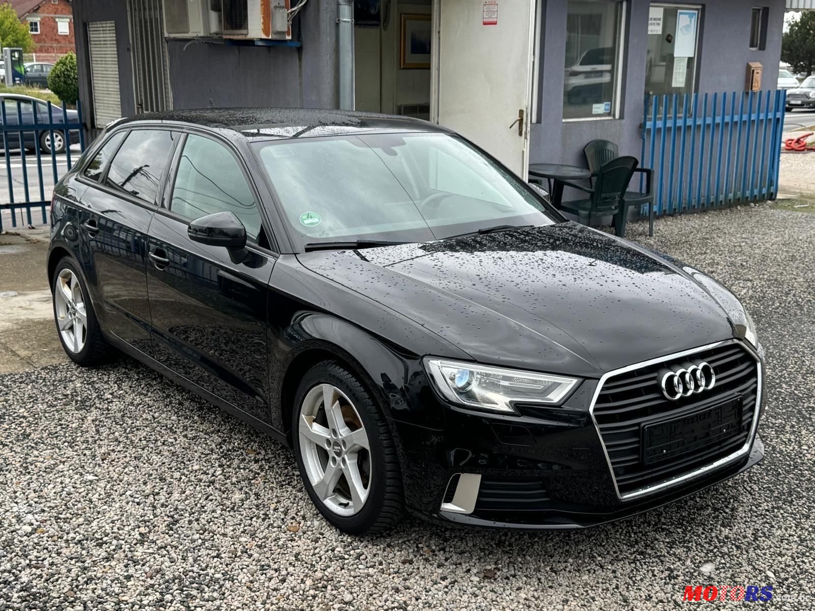 2017' Audi A3 2,0 Tdi Sport photo #5