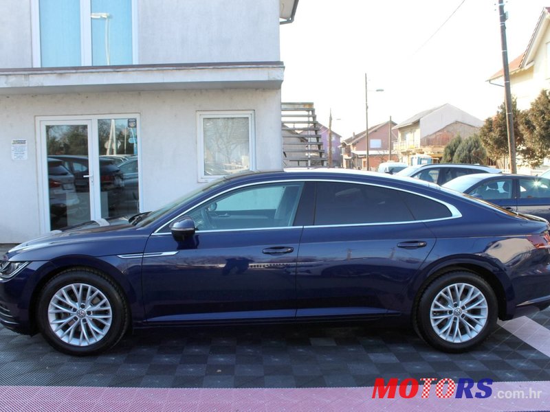 2019' Volkswagen Arteon 2,0 Tdi photo #4