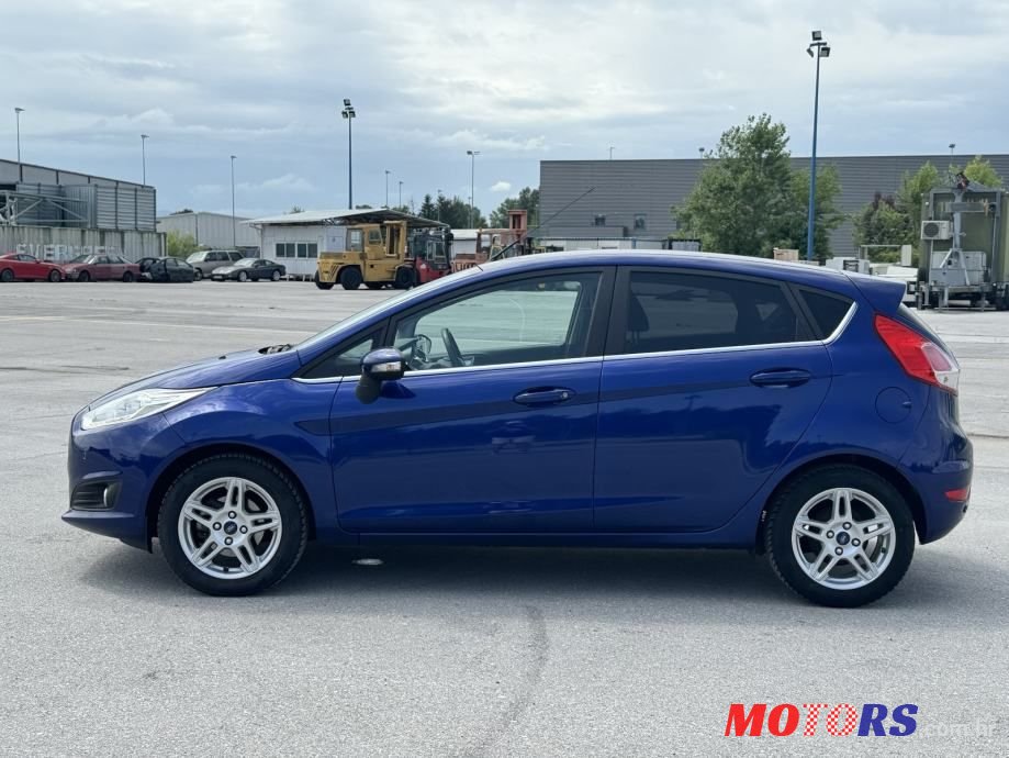 2014' Ford Fiesta 1,6 photo #4