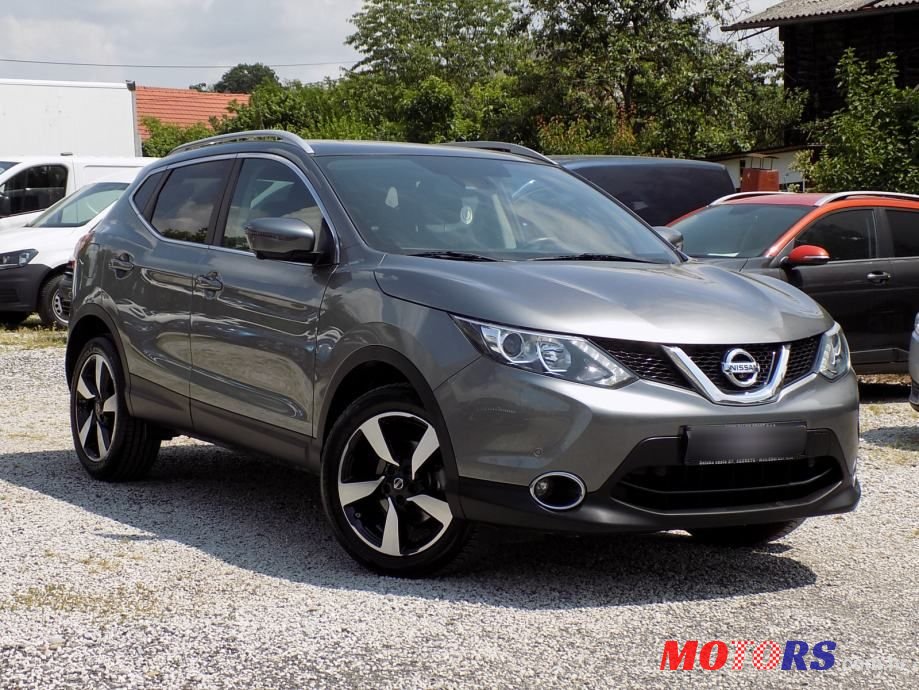 2016' Nissan Qashqai photo #1