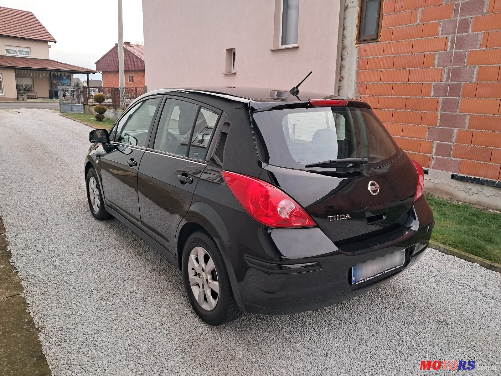 2008' Nissan Tiida 1,5 Dci photo #5