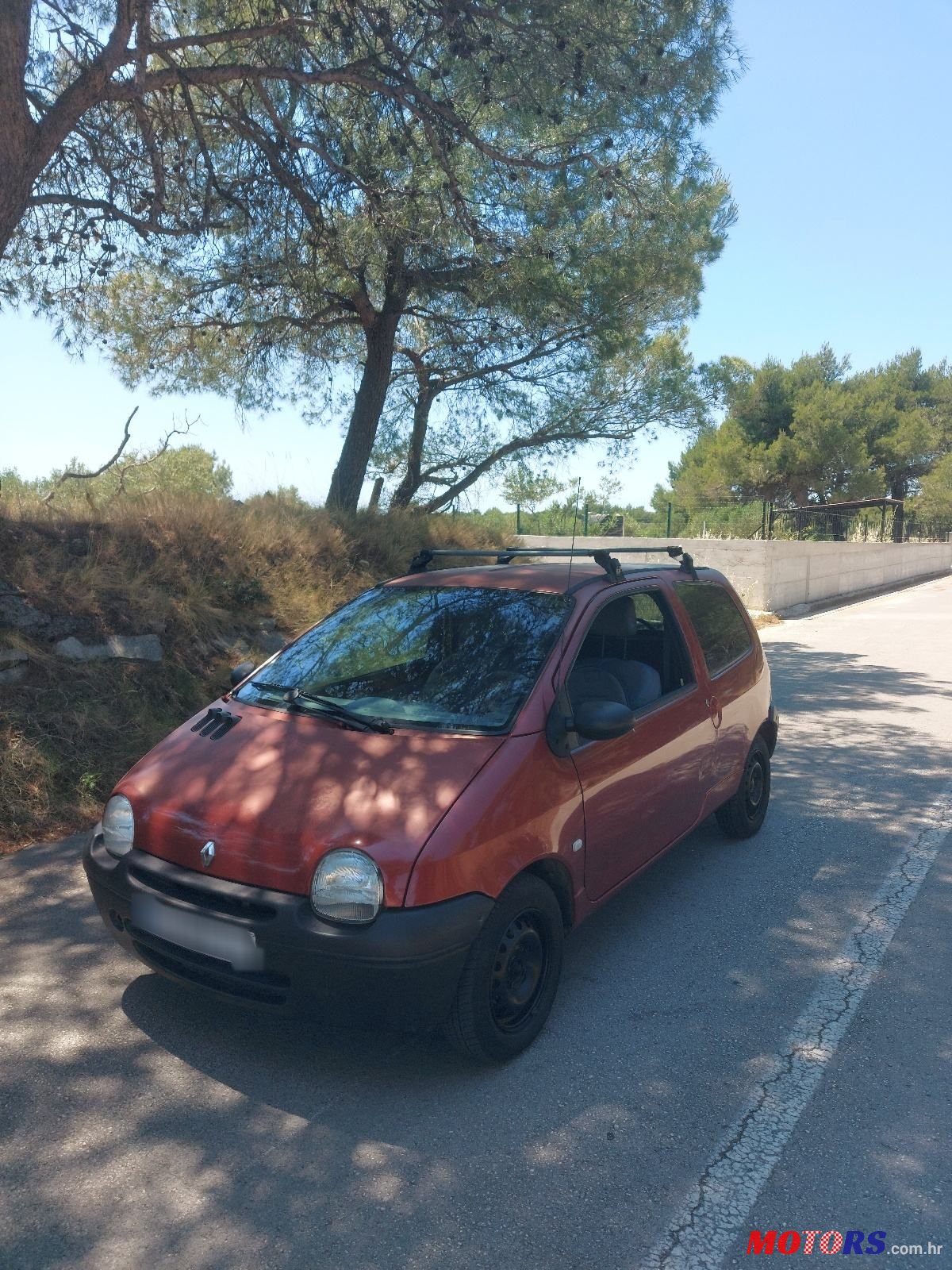1999' Renault Twingo Base photo #1