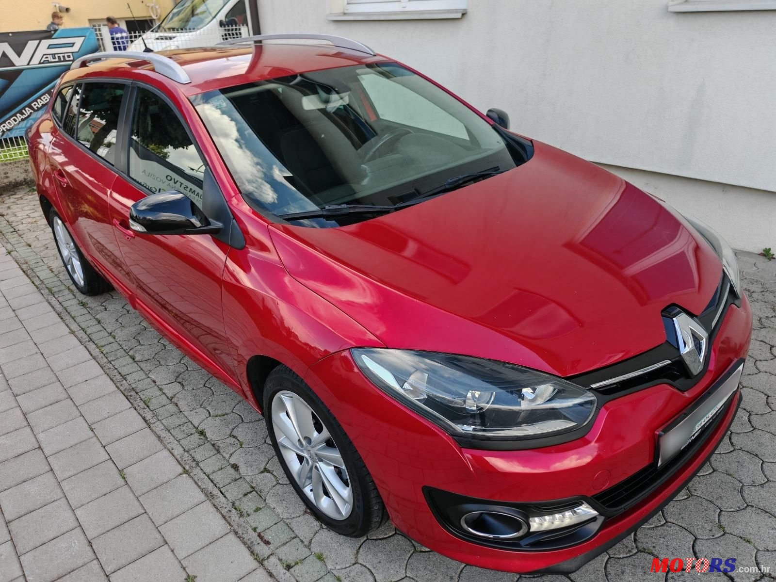 2016' Renault Megane Grandtour Dci 110 photo #6