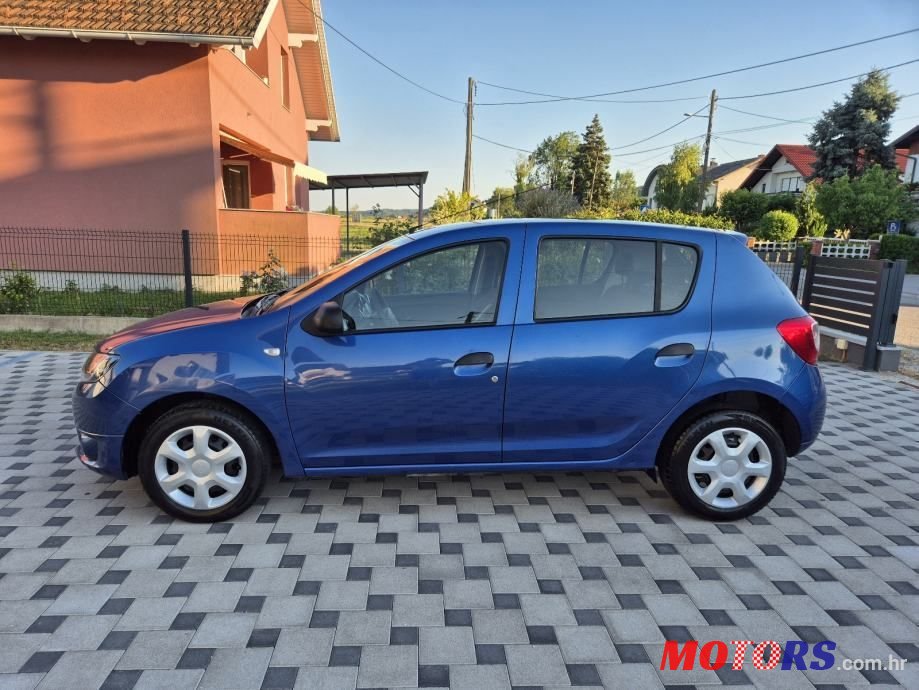 2014' Dacia Sandero 1.2 I photo #2