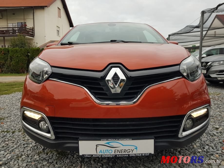 2014' Renault Captur Tce 90 photo #4