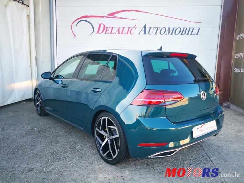 2017' Volkswagen Golf 7 2,0 Tdi Bmt photo #4