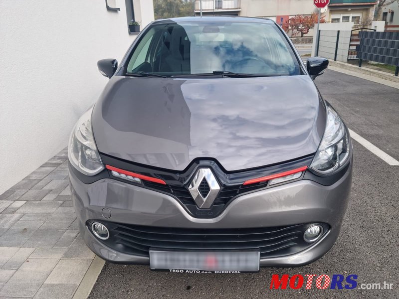 2014' Renault Clio Tce 90 photo #2