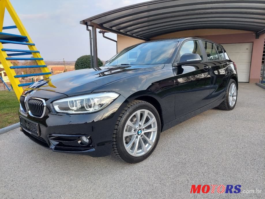 2015' BMW Serija 1 116D photo #3