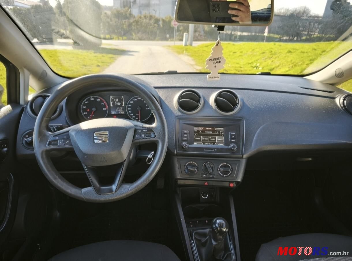 2016' SEAT Ibiza 1,0 Mpi photo #5