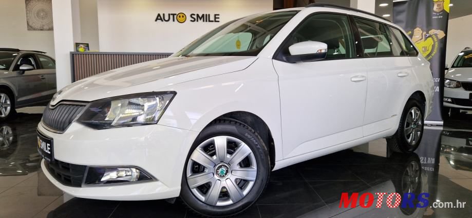 2018' Skoda Fabia Combi photo #1