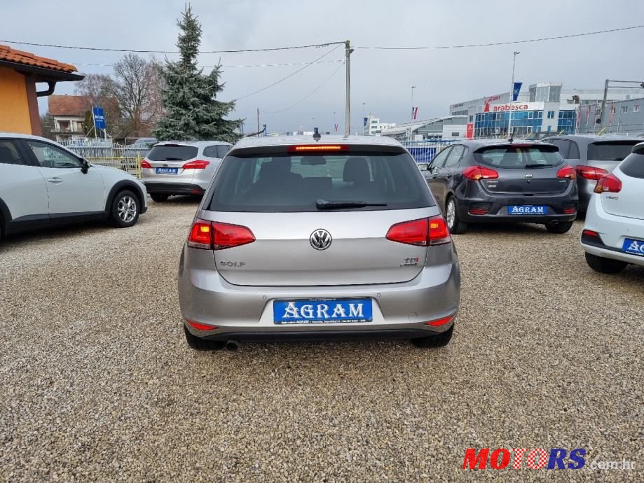 2013' Volkswagen Golf 7 1,6 Tdi Bmt photo #4