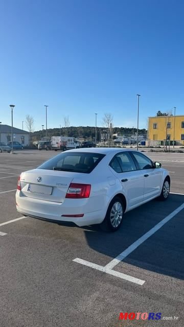 2017' Skoda Octavia 1,6 Tdi photo #4