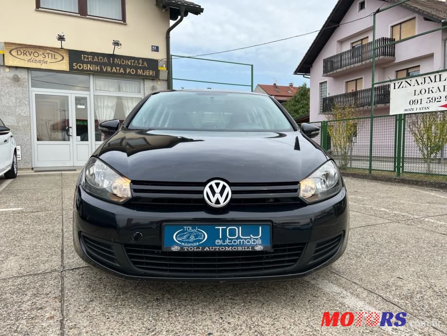 2010' Volkswagen Golf 6 1,6 Tdi photo #1