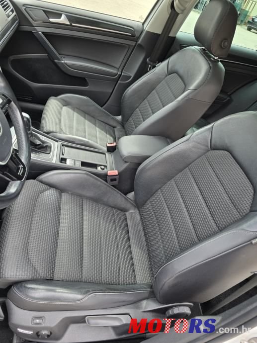 2014' Volkswagen Golf VII 2,0 Tdi Dsg photo #6