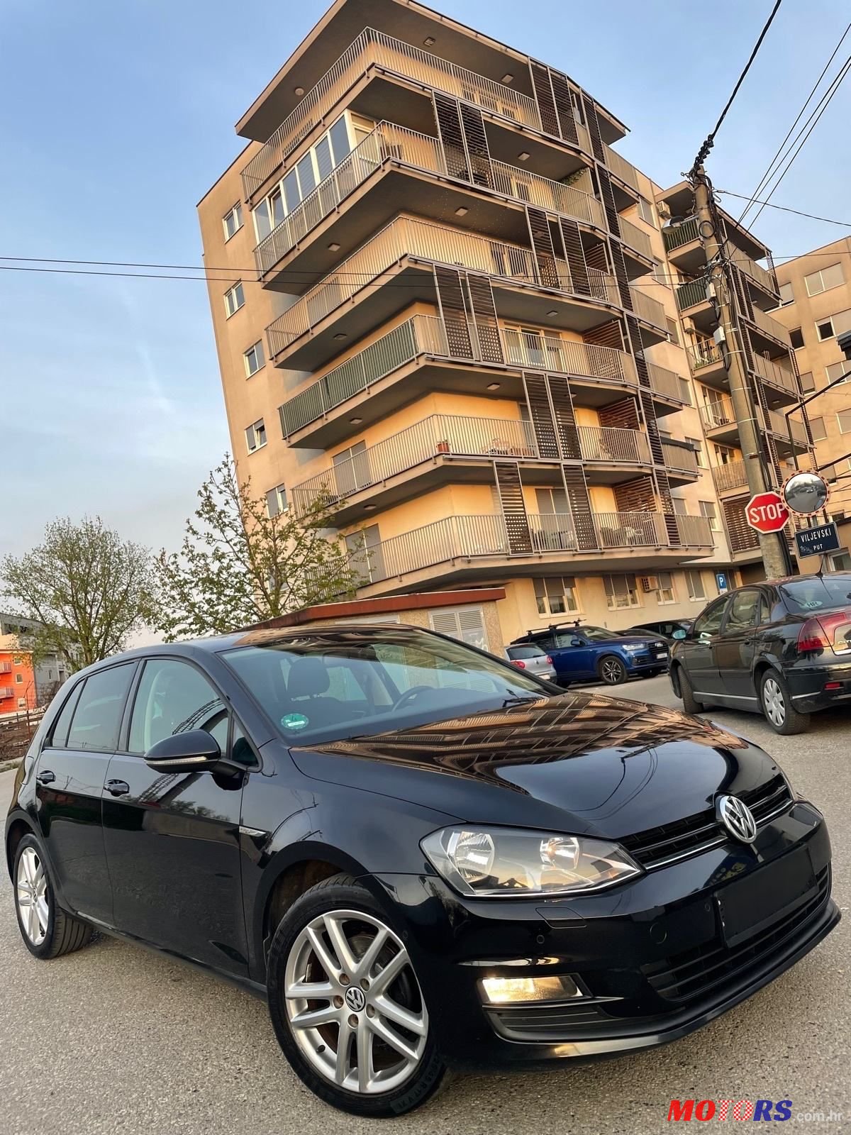 2014' Volkswagen Golf VII photo #1