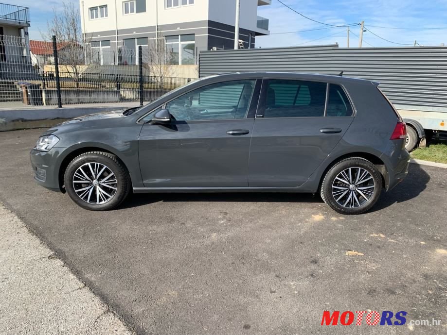 2017' Volkswagen Golf 7 2,0 Tdi photo #4