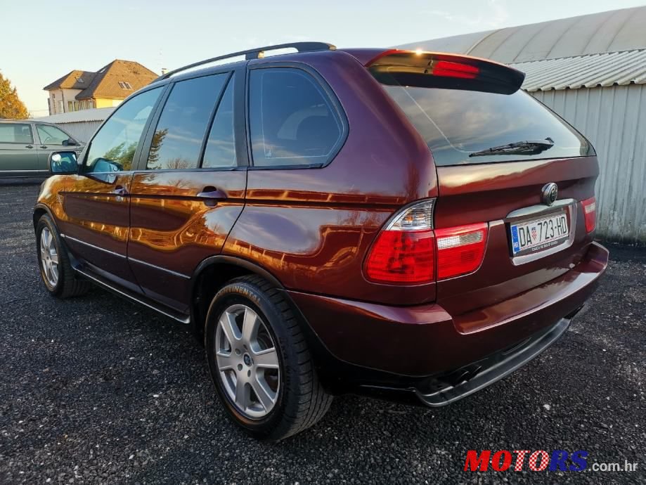 2000' BMW X5 3,0 I photo #4