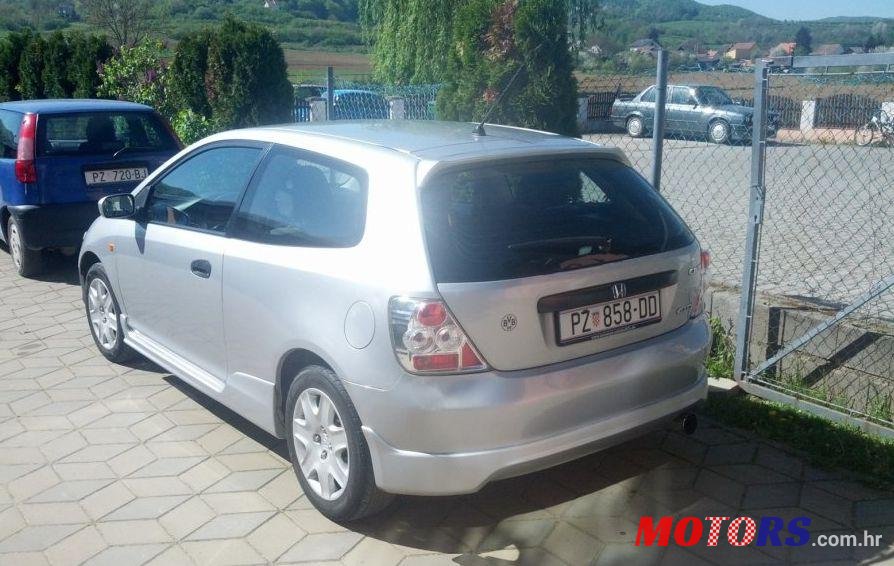 2002' Honda Civic 1.7 Cdti Es photo #2