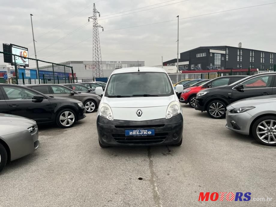 2010' Renault Kangoo 1,5 Dci photo #5