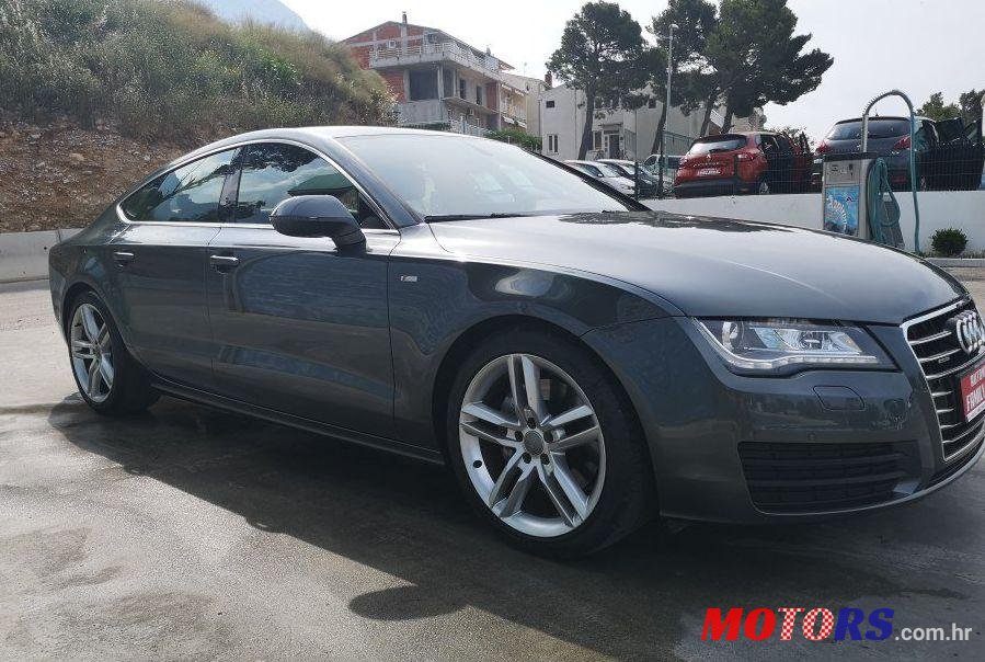2011' Audi A7 3,0 Tdi S-Tronic photo #1