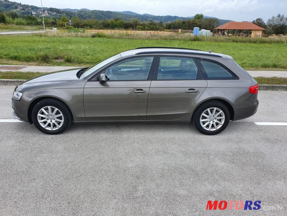 2015' Audi A4 Avant photo #4