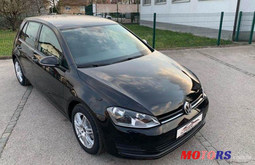 2014' Volkswagen Golf VII 1,6 Tdi Bmt photo #1
