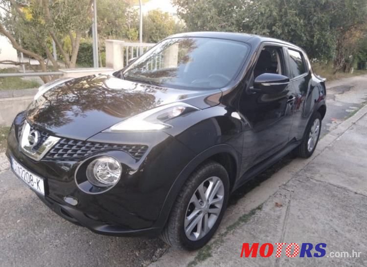 2016' Nissan Juke photo #4