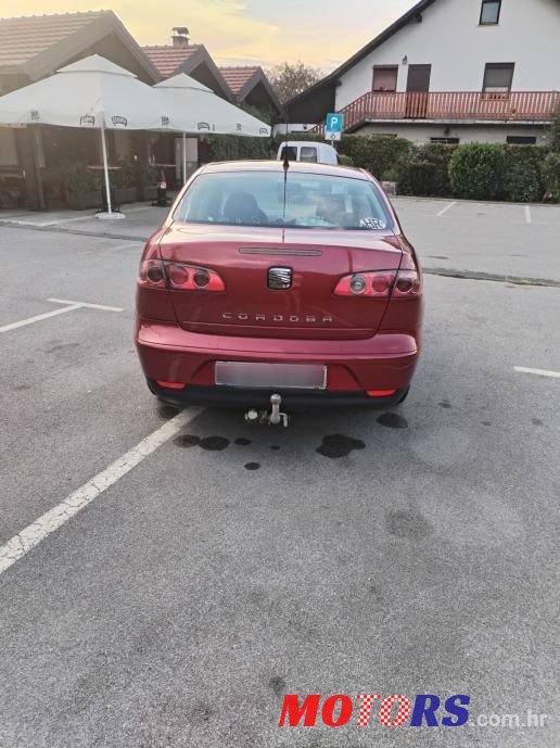 2006' SEAT Cordoba 1,4 16V photo #6