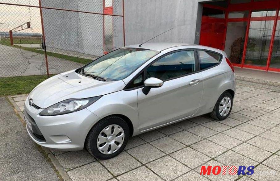 2010' Ford Fiesta 1,6 photo #1