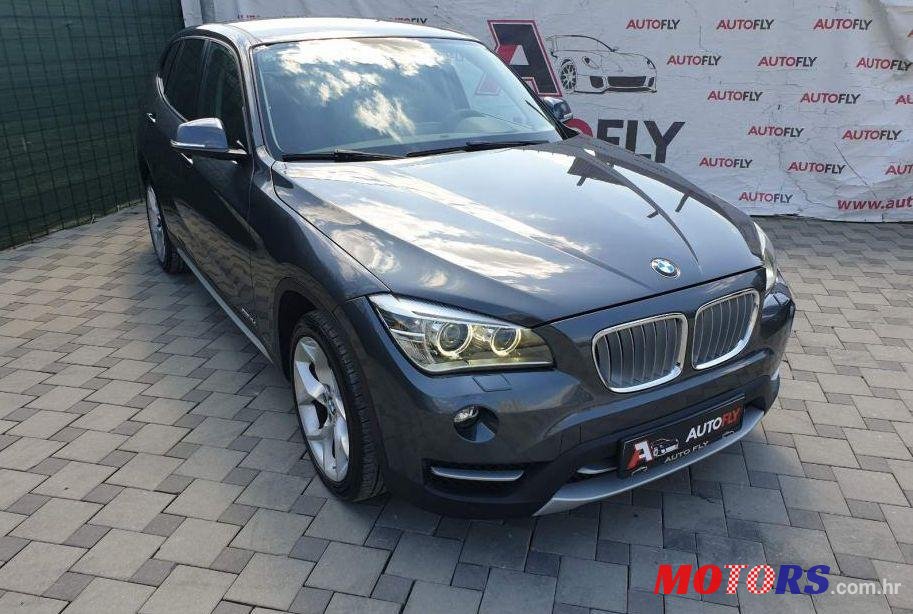2013' BMW X1 Sdrive18D photo #1