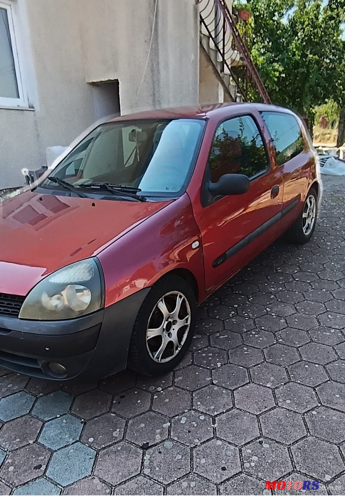 2005' Renault Clio 1,5 Dci photo #2