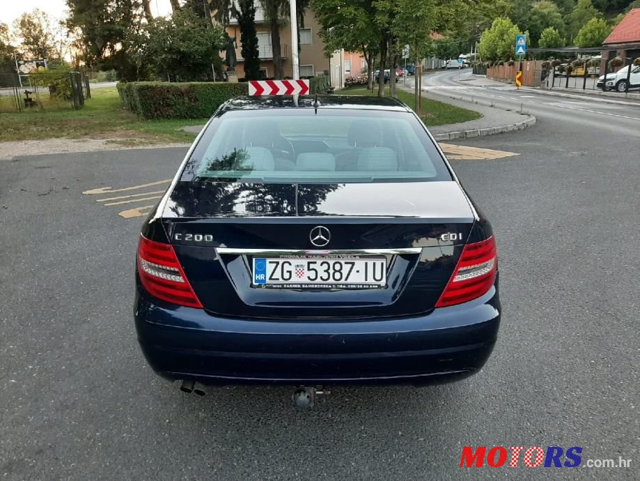 2011' Mercedes-Benz C-Klasa 200 Cdi photo #6