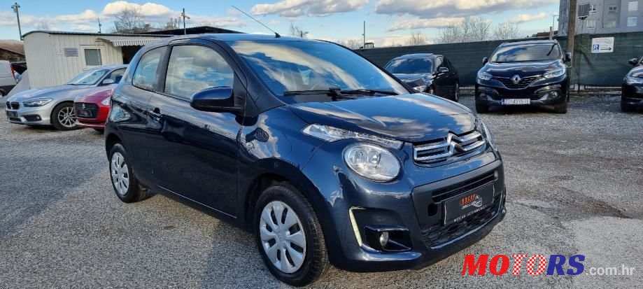 2015' Citroen C1 photo #3