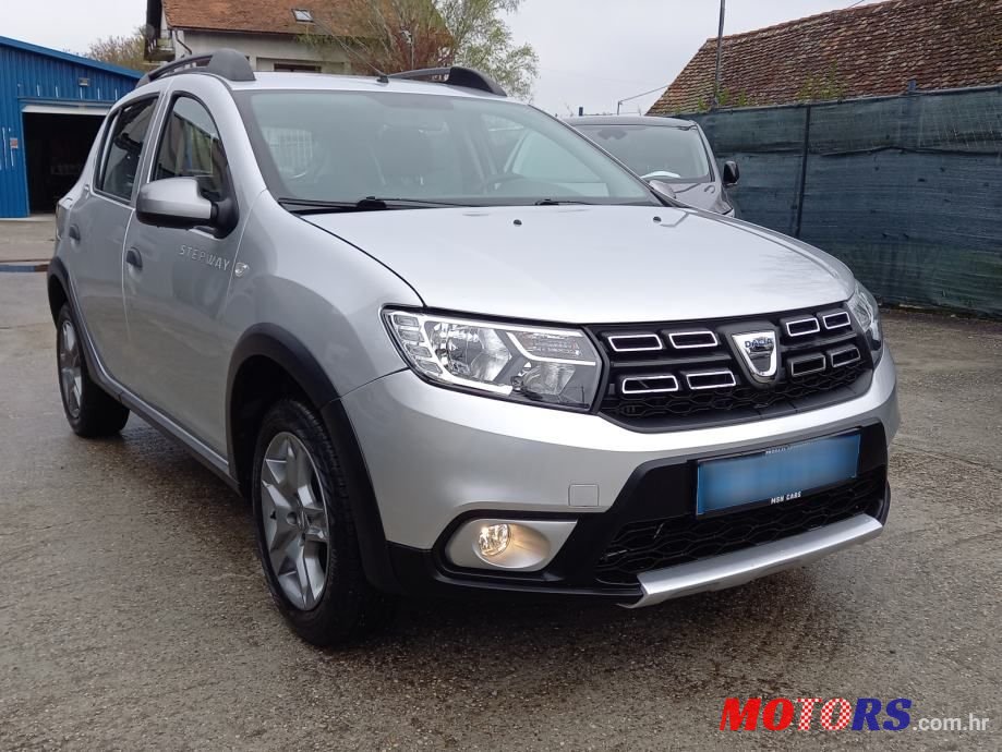 2017' Dacia Sandero 0,9 Tce 90 photo #6