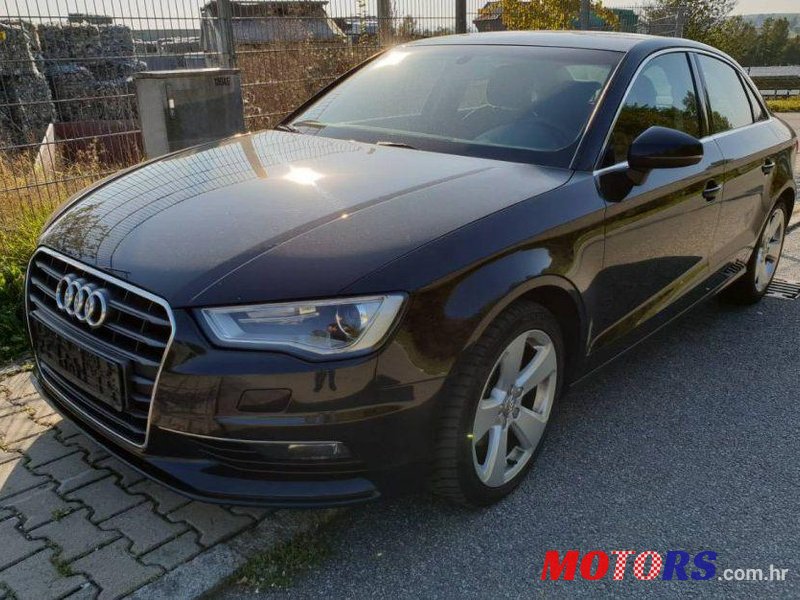 2013' Audi A3 2,0 Tdi photo #2