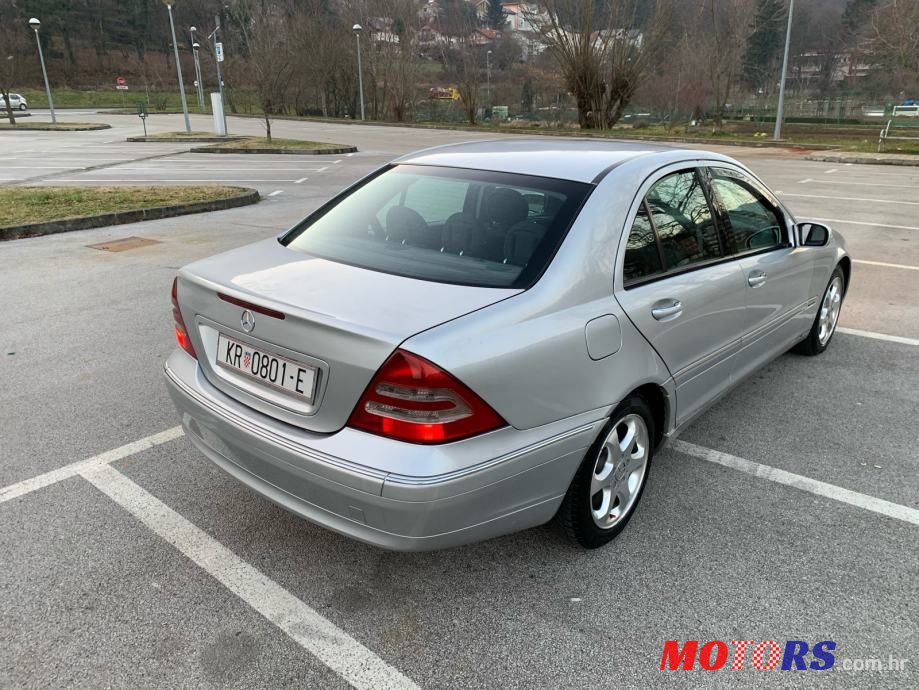 2001' Mercedes-Benz C-Klasa 200 photo #3