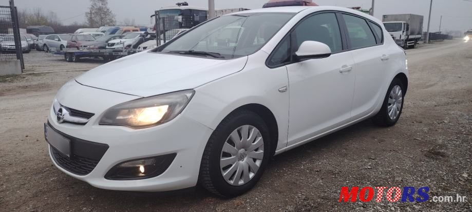 2014' Opel Astra Atestiran photo #2