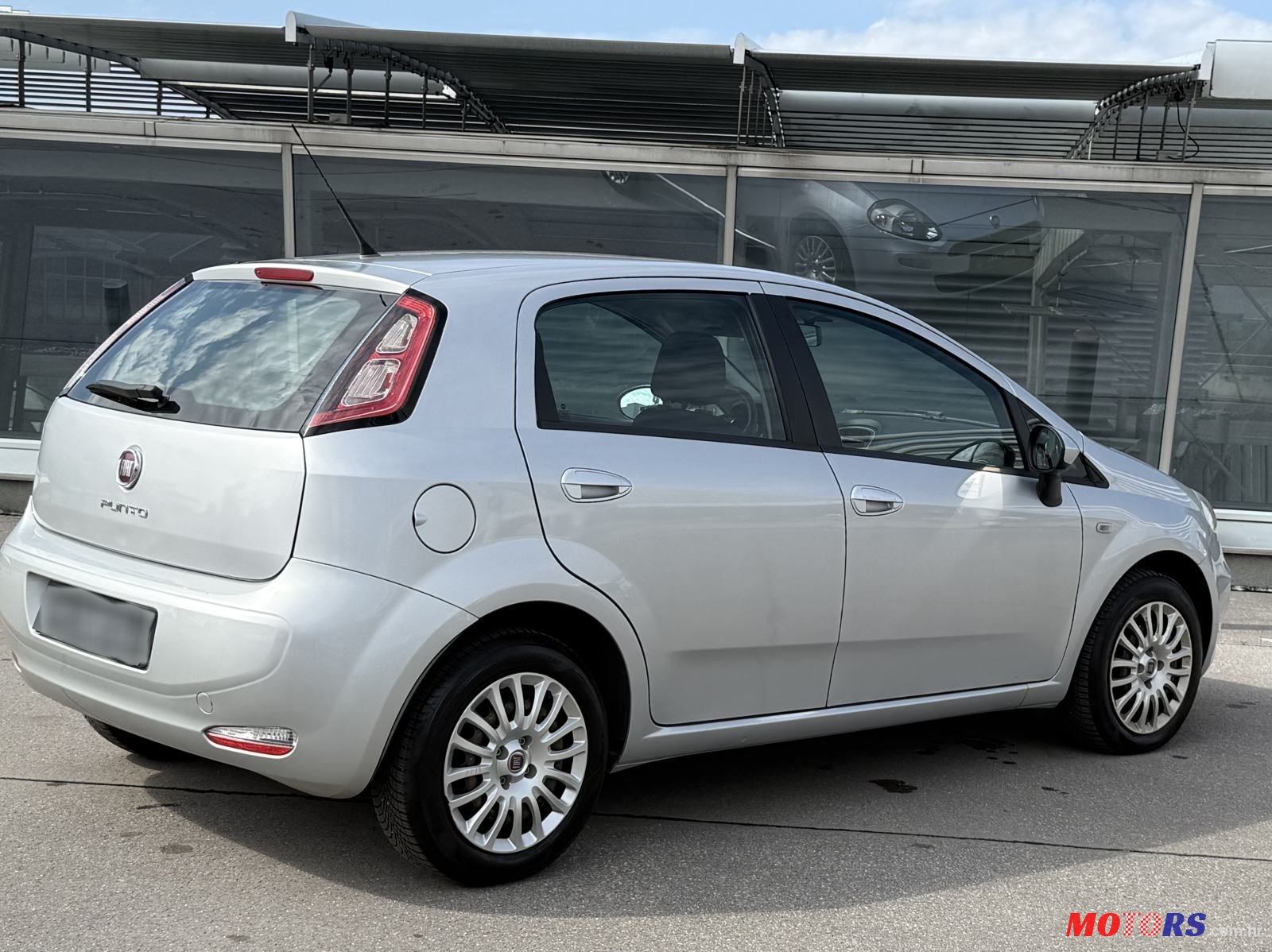 2013' Fiat Grande Punto 1.3Jtd photo #5
