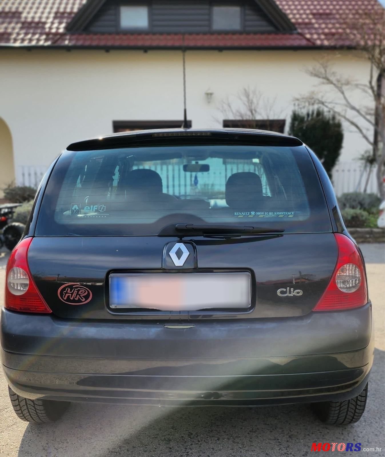 2005' Renault Clio 1,5 Dci photo #5