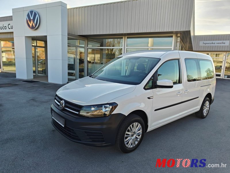 2020' Volkswagen Caddy 2,0 Tdi photo #1