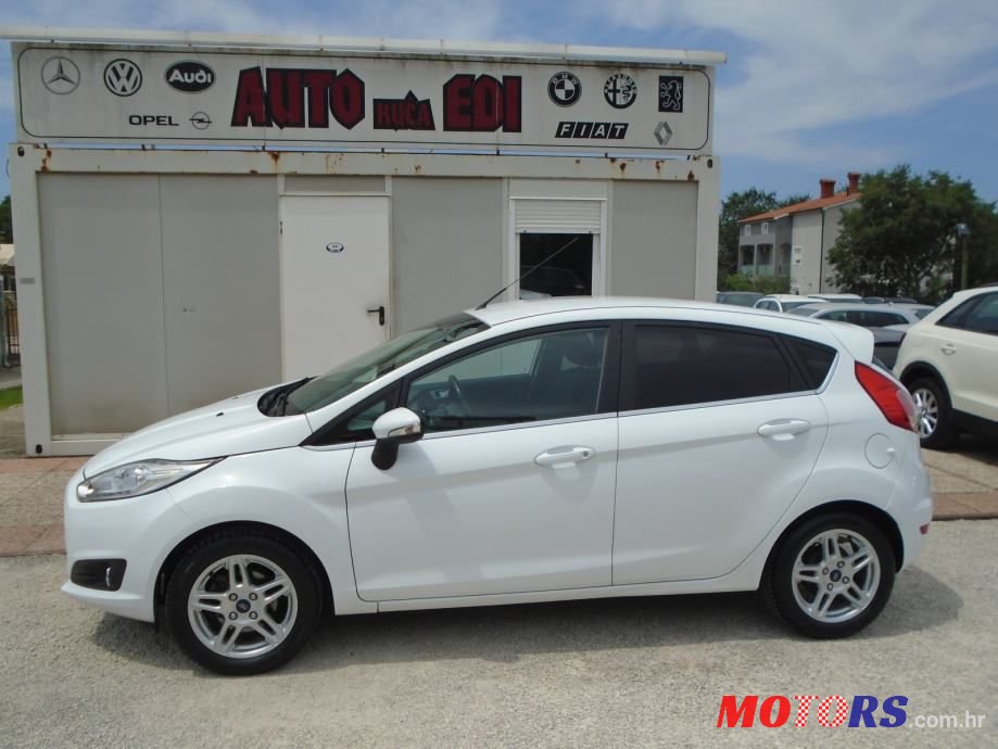 2013' Ford Fiesta 1,0 photo #2