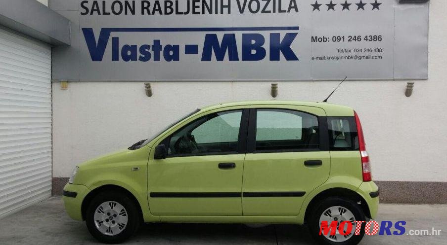 2006' Fiat Panda 1,1 photo #1