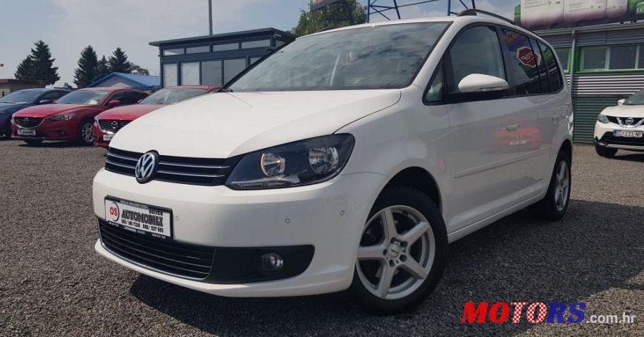 2011' Volkswagen Touran 1,6 Tdi photo #1