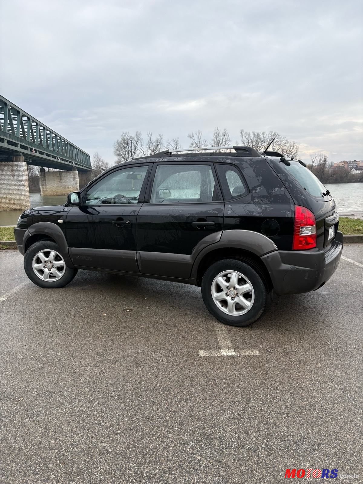 2005' Hyundai Tucson 2,0 Crdi Gls photo #4