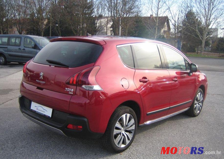 2014' Peugeot 3008 1,6 photo #1
