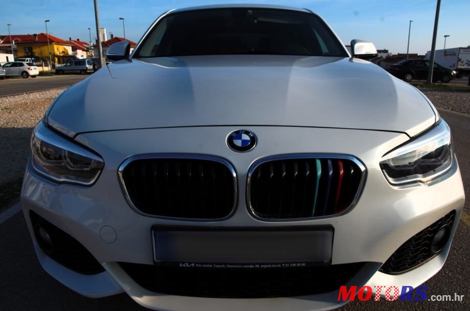 2016' BMW Serija 1 118D photo #4